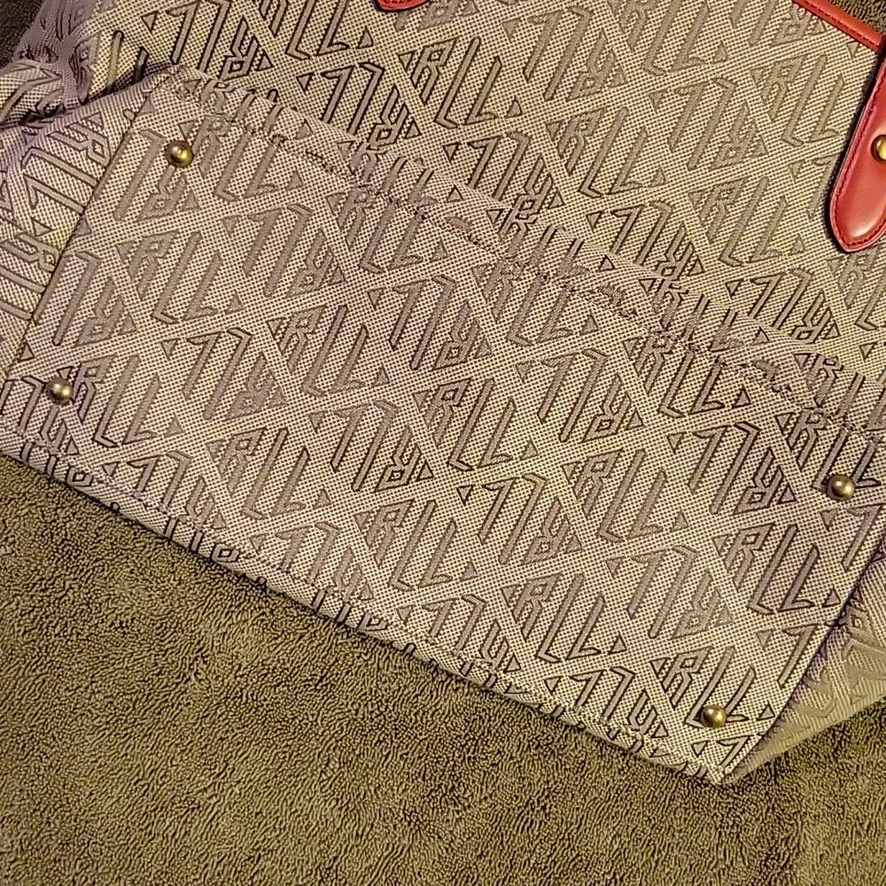 💙LAUREN RALPH LAUREN LOGO PRINT BAG - Picture 9 of 9
